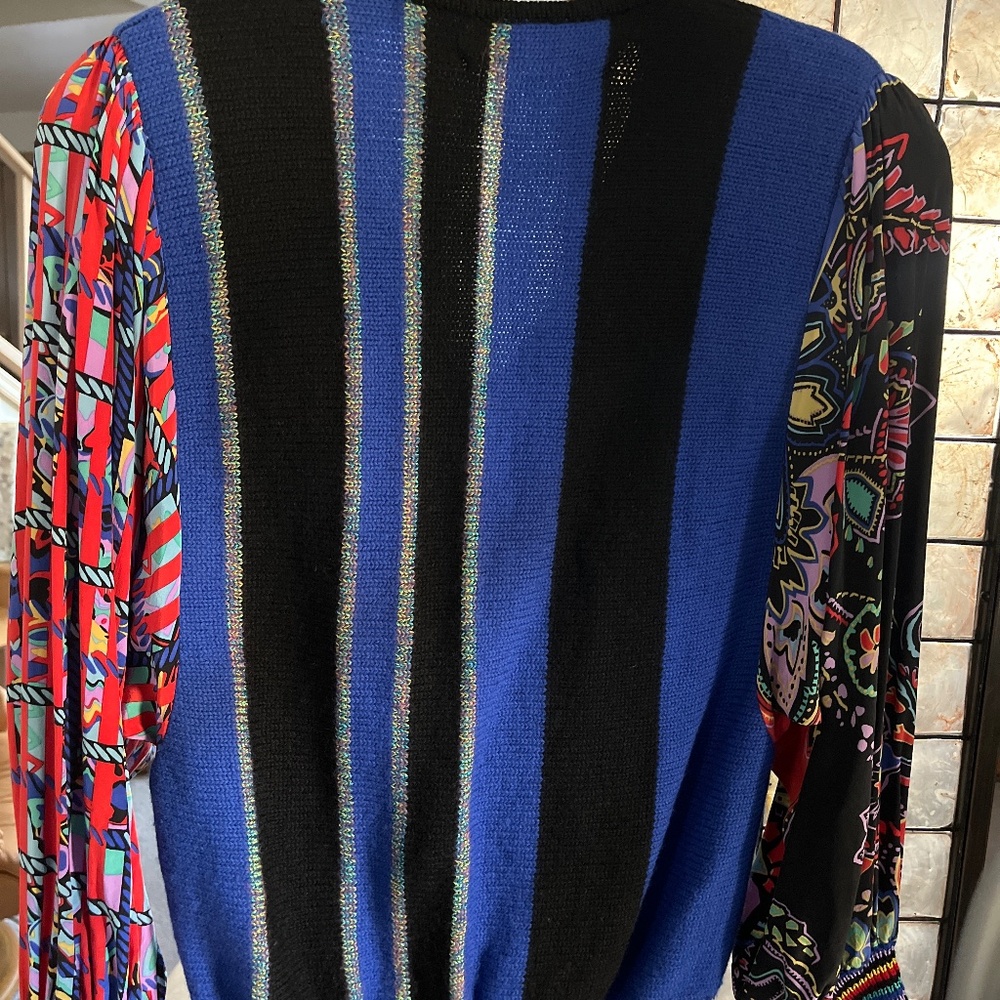 Vintage sweater blouse - Picture 4 of 7